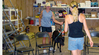 Nickel Plate Mills in Erie, PA shows you how to have a healthier, happier dog.