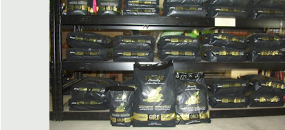 We feature healthy and nutritious holistic Fromm Gold Dog Foods.